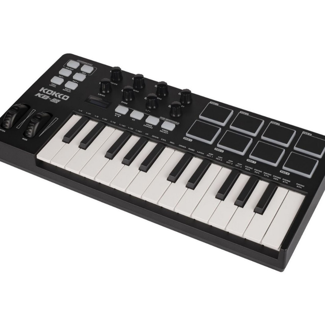 Clavier de contrôle MIDI 25 to - Midi Controller Pad avis et prix