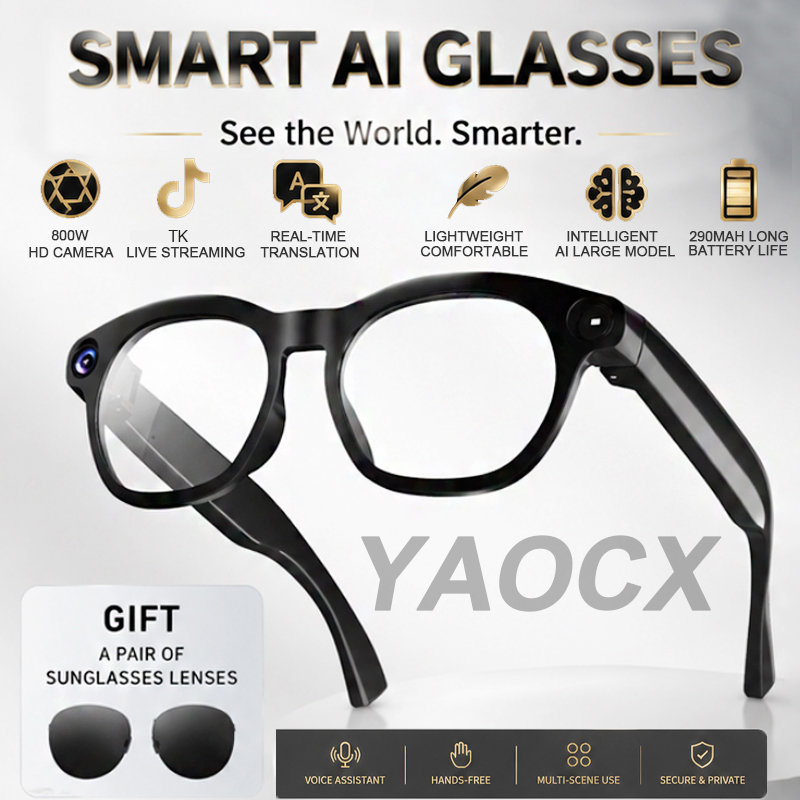Lunettes Intelligentes 2026 av - Audio Music Online Free avis et prix
