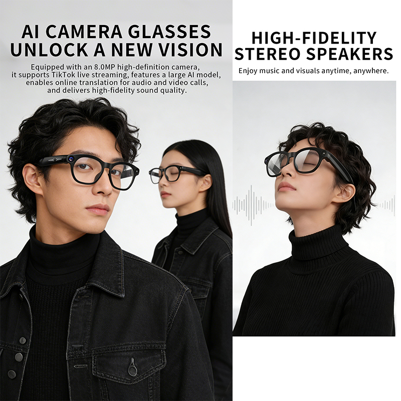 Lunettes Intelligentes 2026 av - Audio Music Online Free avis et prix