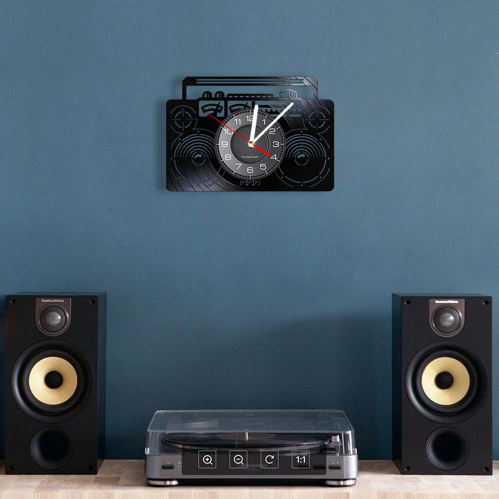 Boombox – Radio murale en viny - Audio Music Separate avis et prix