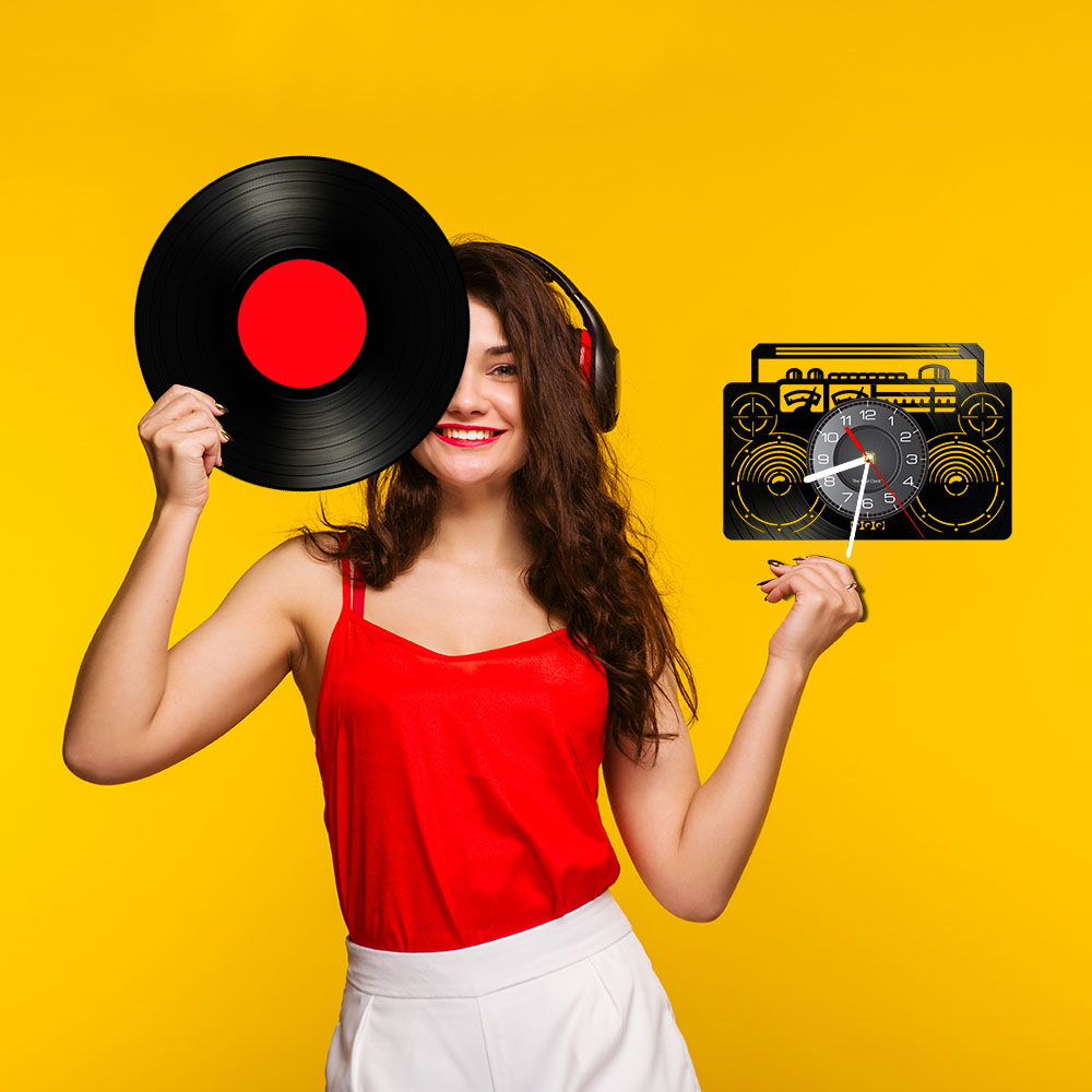 Boombox – Radio murale en viny - Audio Music Separate avis et prix
