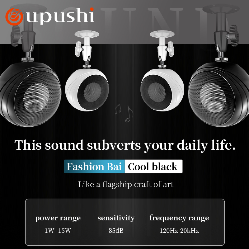 Oupushi – système audio mural  - Audio Music For Background avis et prix
