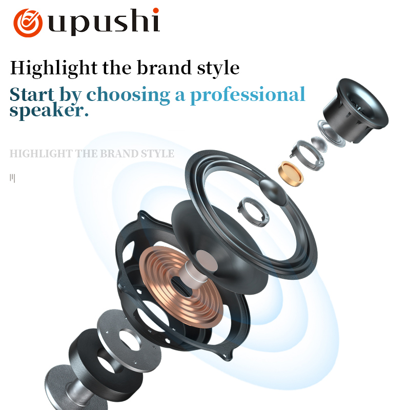 Oupushi – système audio mural  - Audio Music For Background avis et prix