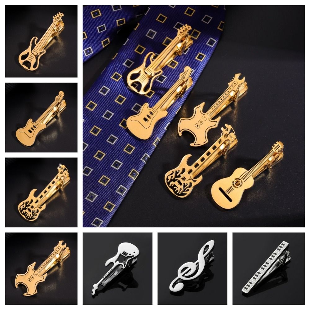 Pince à cravate pour guitare,  - Audio Music Notes avis et prix