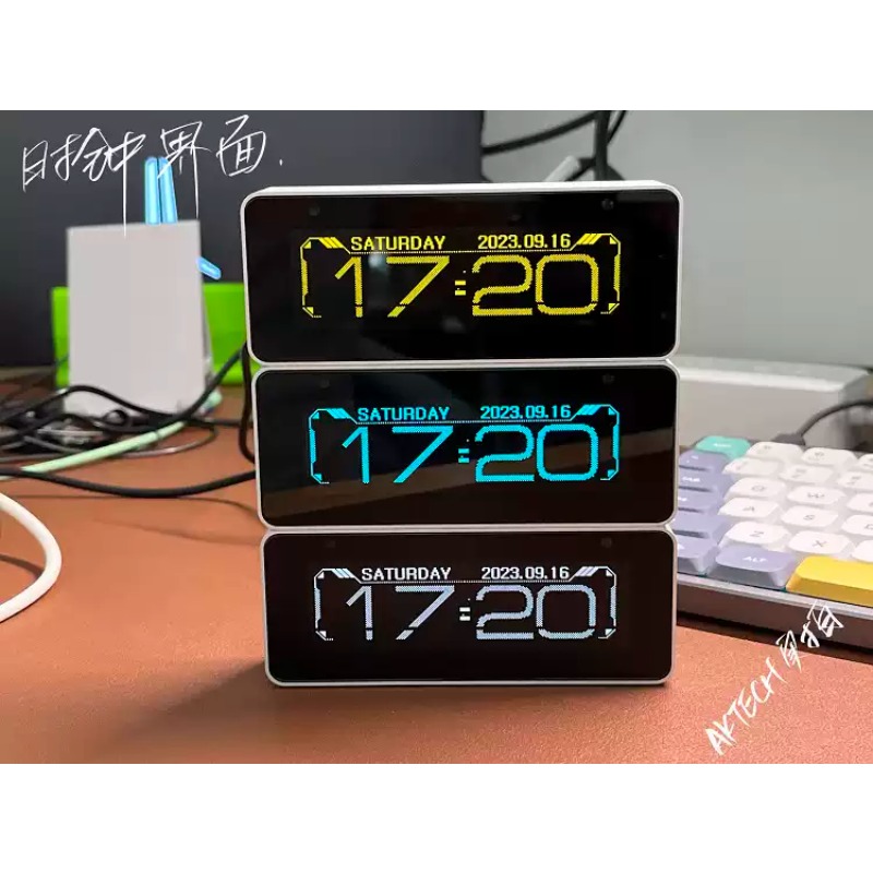 Horloge Bluetooth avec lumière - Audio Music Store avis et prix