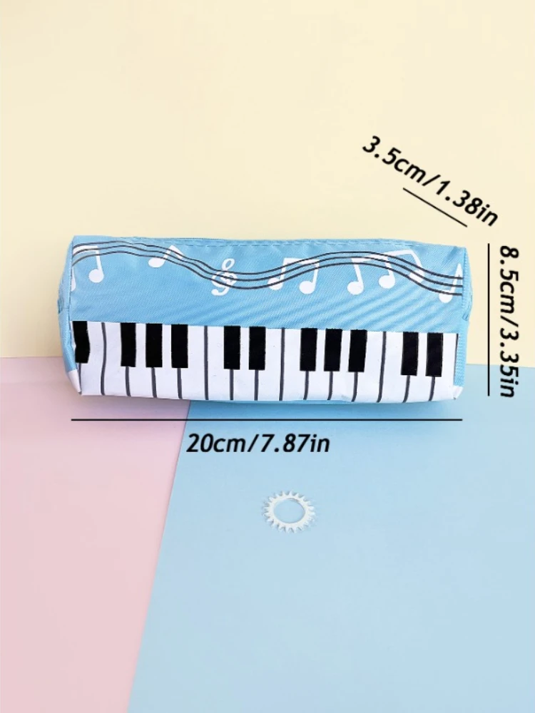 Trousse à crayons mignonne ave - Audio Music Notes avis et prix