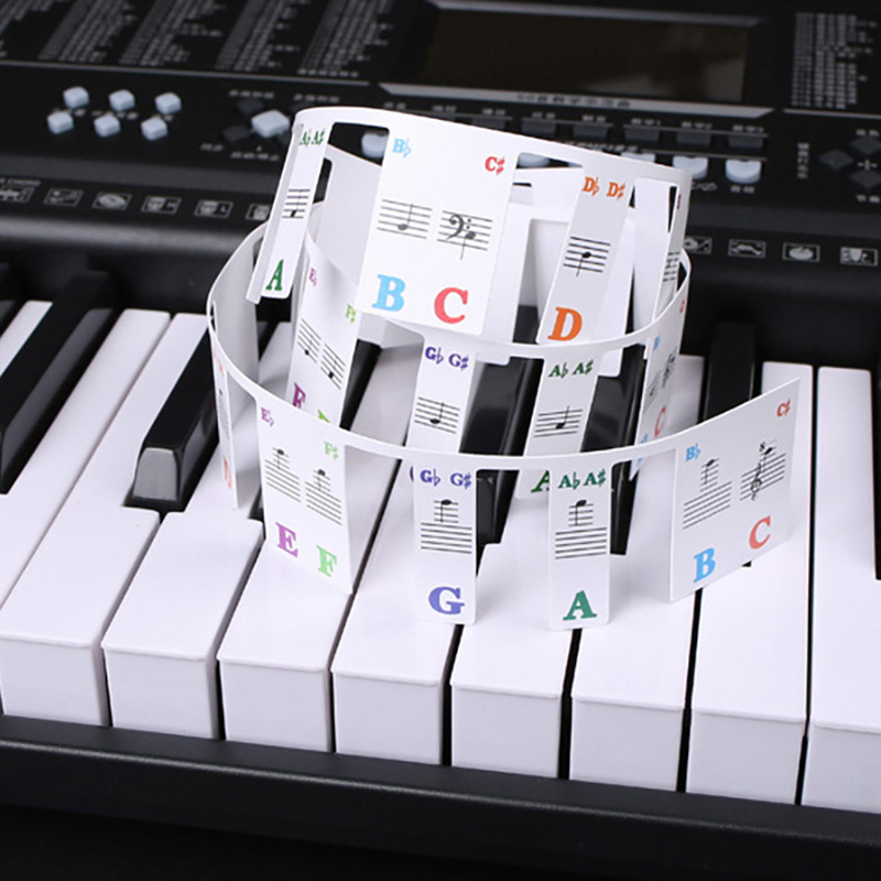 Autocollants pour clavier de p - Audio Music Notes avis et prix