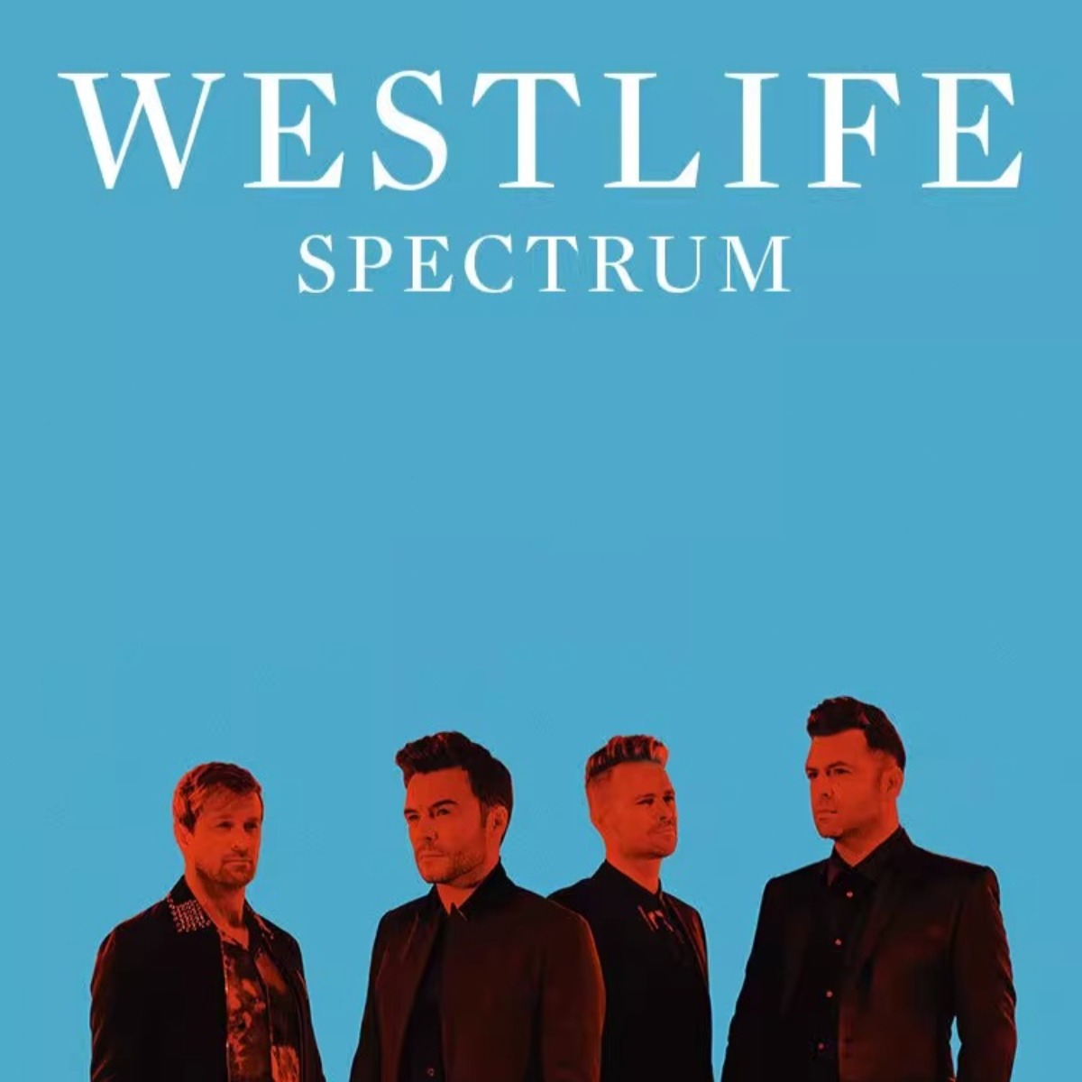 Westlife Spectrum - Album stud - Audio Music Westlife avis et prix