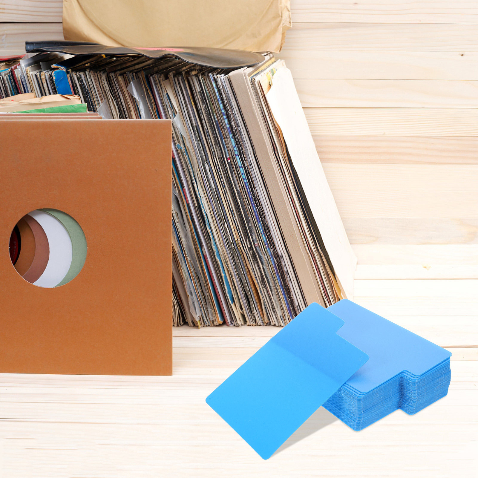 50 séparateurs de disques viny - Audio Music Store avis et prix