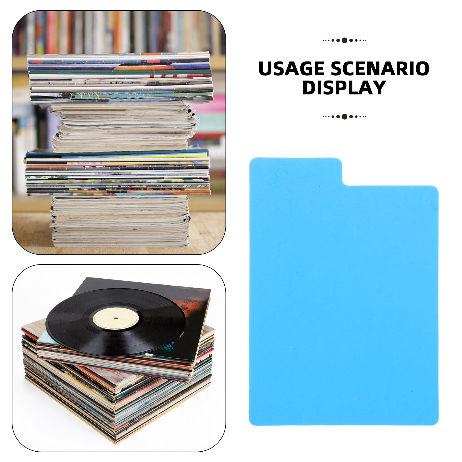50 séparateurs de disques viny - Audio Music Store avis et prix