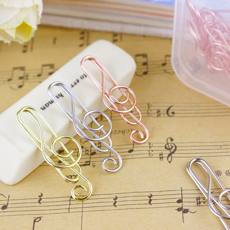 Pinces à papier en forme de No - Audio Music Notes avis et prix