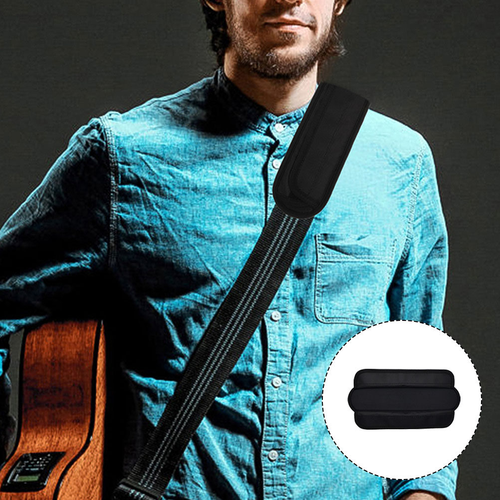 Coussin de bandoulière large e - Guitar Strap Padded avis et prix