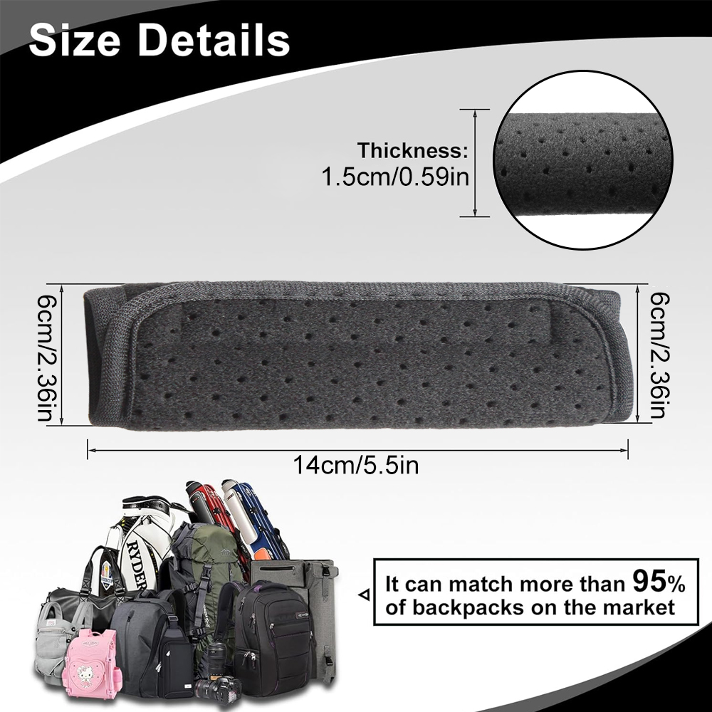 Coussin de bandoulière respira - Guitar Strap Padded avis et prix