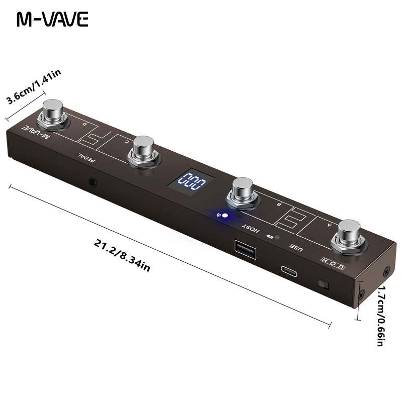 Processeur multi-effets numéri - Midi Controller Pad avis et prix