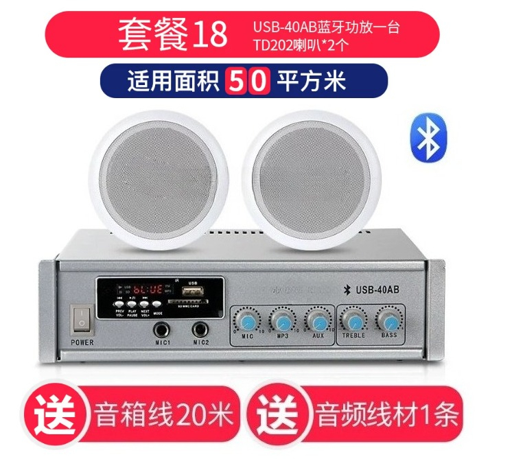 Haut-parleur de plafond TD202, - Audio Music Store avis et prix