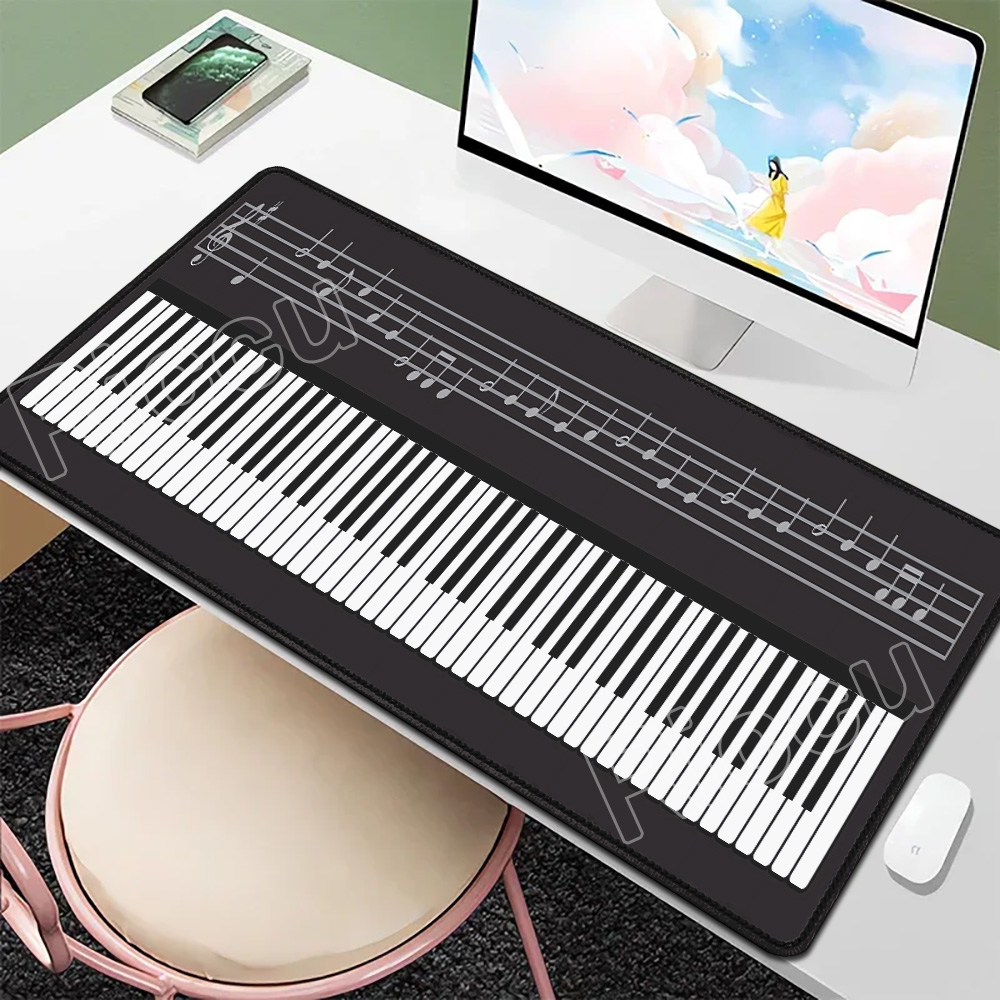 Tapis de bureau en caoutchouc  - Audio Music Notes avis et prix