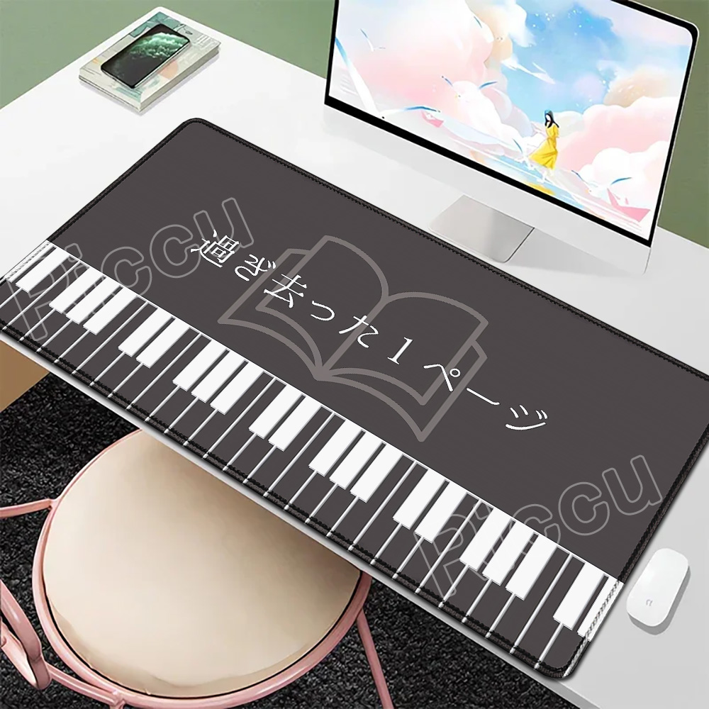 Tapis de bureau en caoutchouc  - Audio Music Notes avis et prix