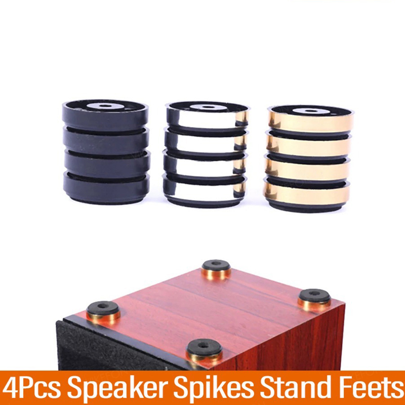 Lot de 4 patins anti-choc pour - Speaker Stand Tripod avis et prix