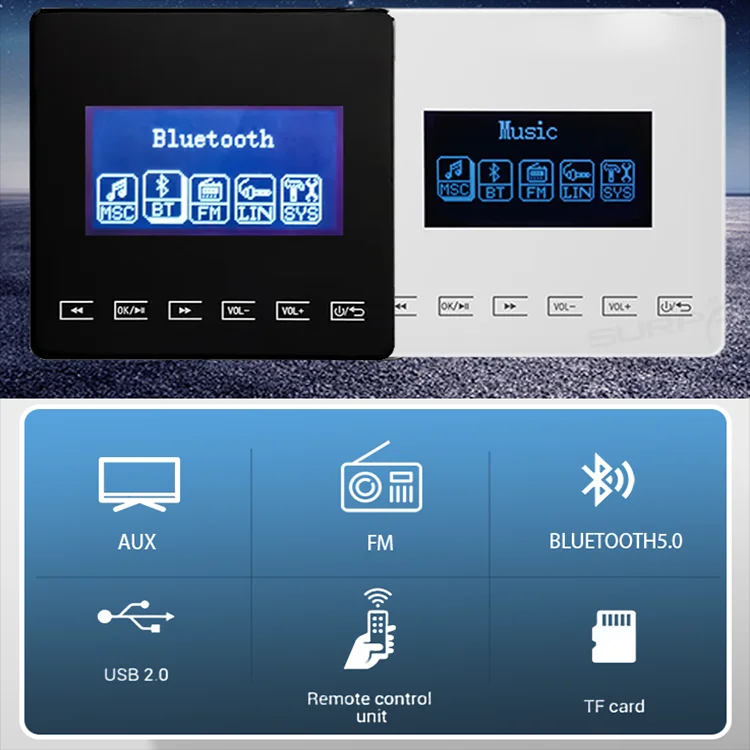 Mini amplificateur Bluetooth,  - Audio Music Store avis et prix