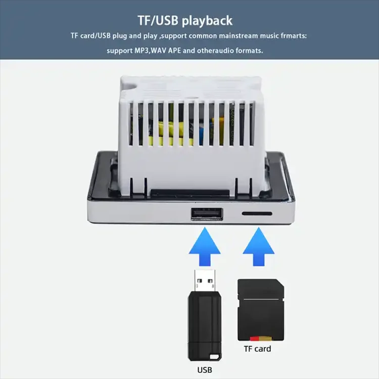 Mini amplificateur Bluetooth,  - Audio Music Store avis et prix