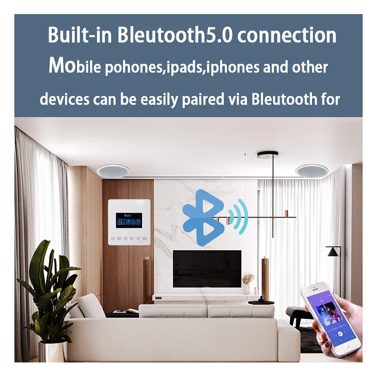 Mini amplificateur Bluetooth,  - Audio Music Store avis et prix