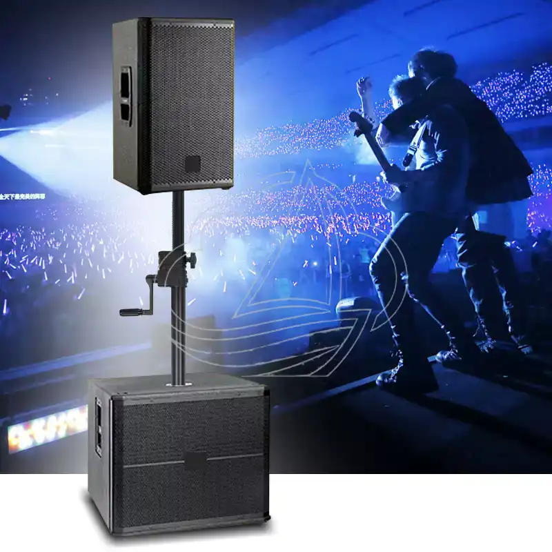 Support de sol robuste tout mé - Speaker Stand Tripod avis et prix