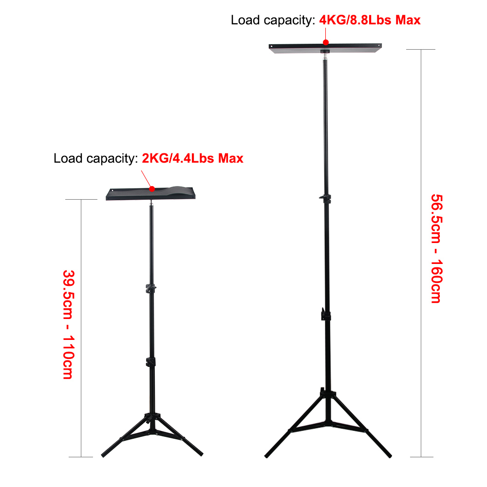 Trépied de projecteur Portable - Speaker Stand Tripod avis et prix