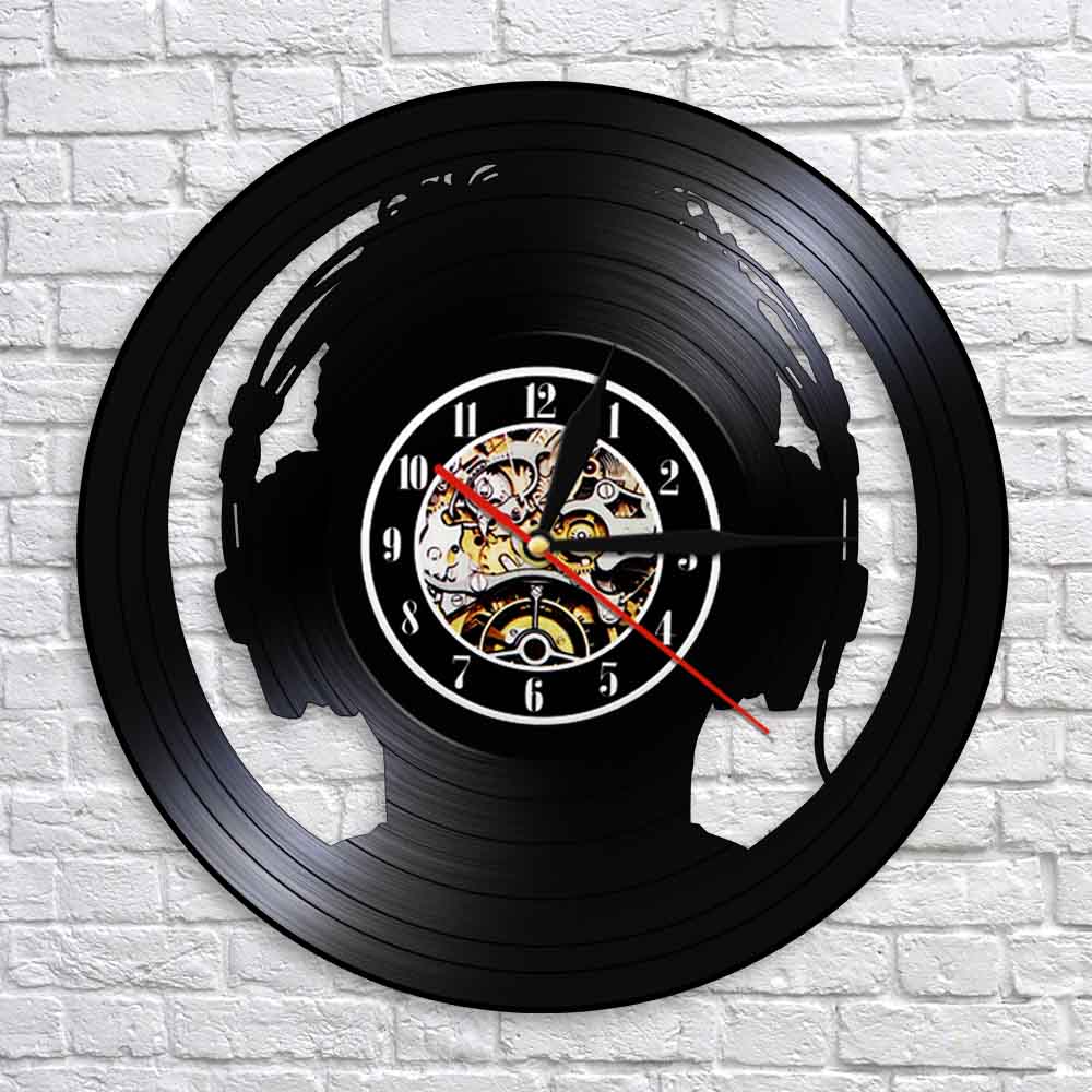 Horloge Murale Décorative DJ A - Audio Music Separate avis et prix