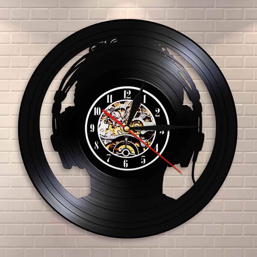 Horloge Murale Décorative DJ A - Audio Music Separate avis et prix