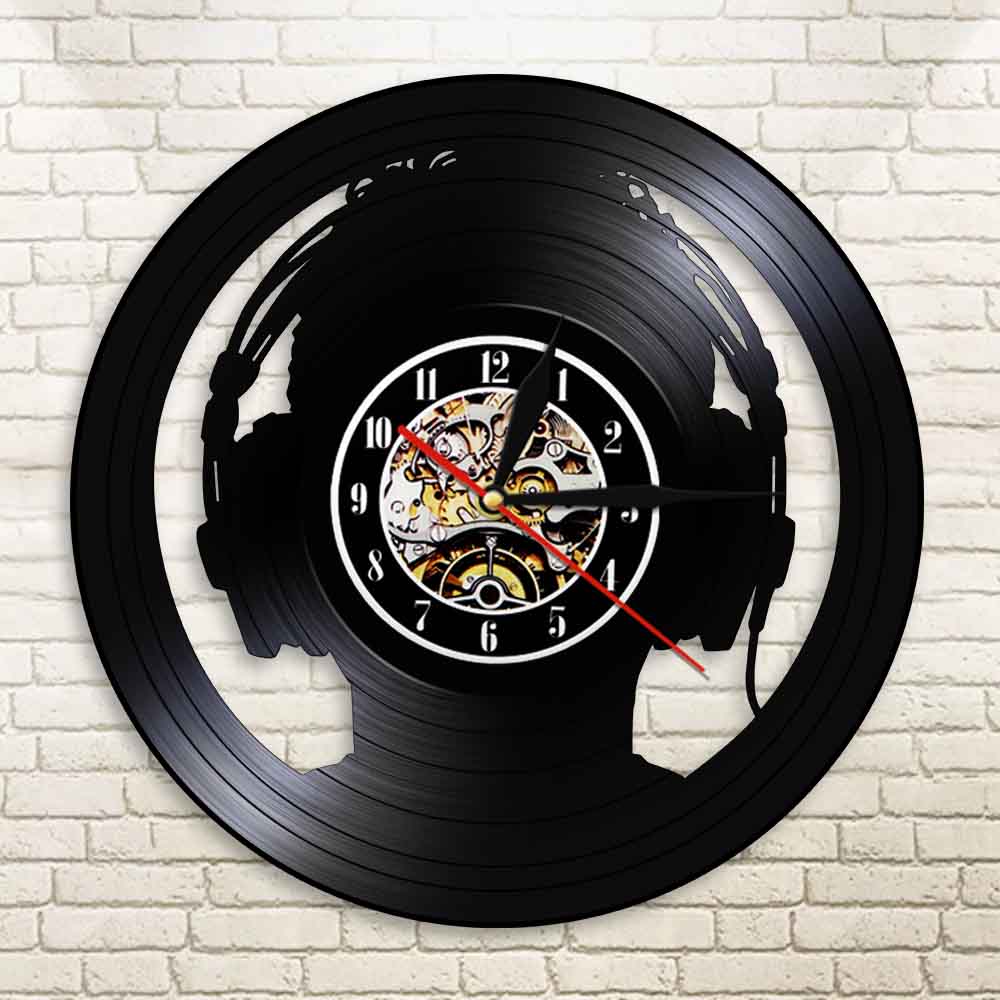 Horloge Murale Décorative DJ A - Audio Music Separate avis et prix