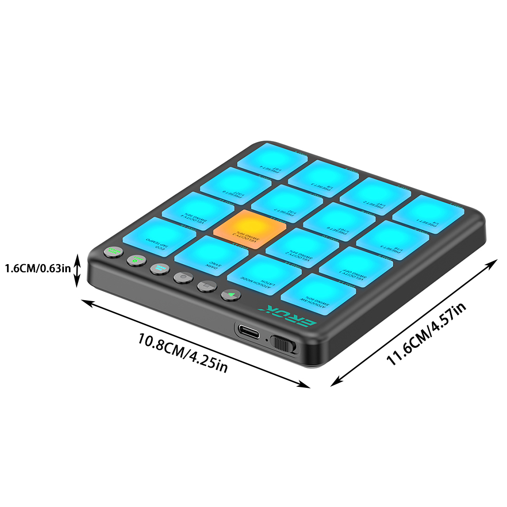 Contrôleur MIDI EROK PocketBea - Midi Controller Pad avis et prix