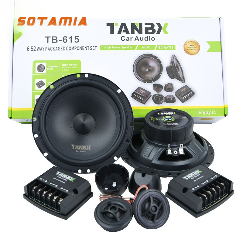 SOTAMIA 60W 6,5 pouces Haut-pa - Audio Music Online Free avis et prix