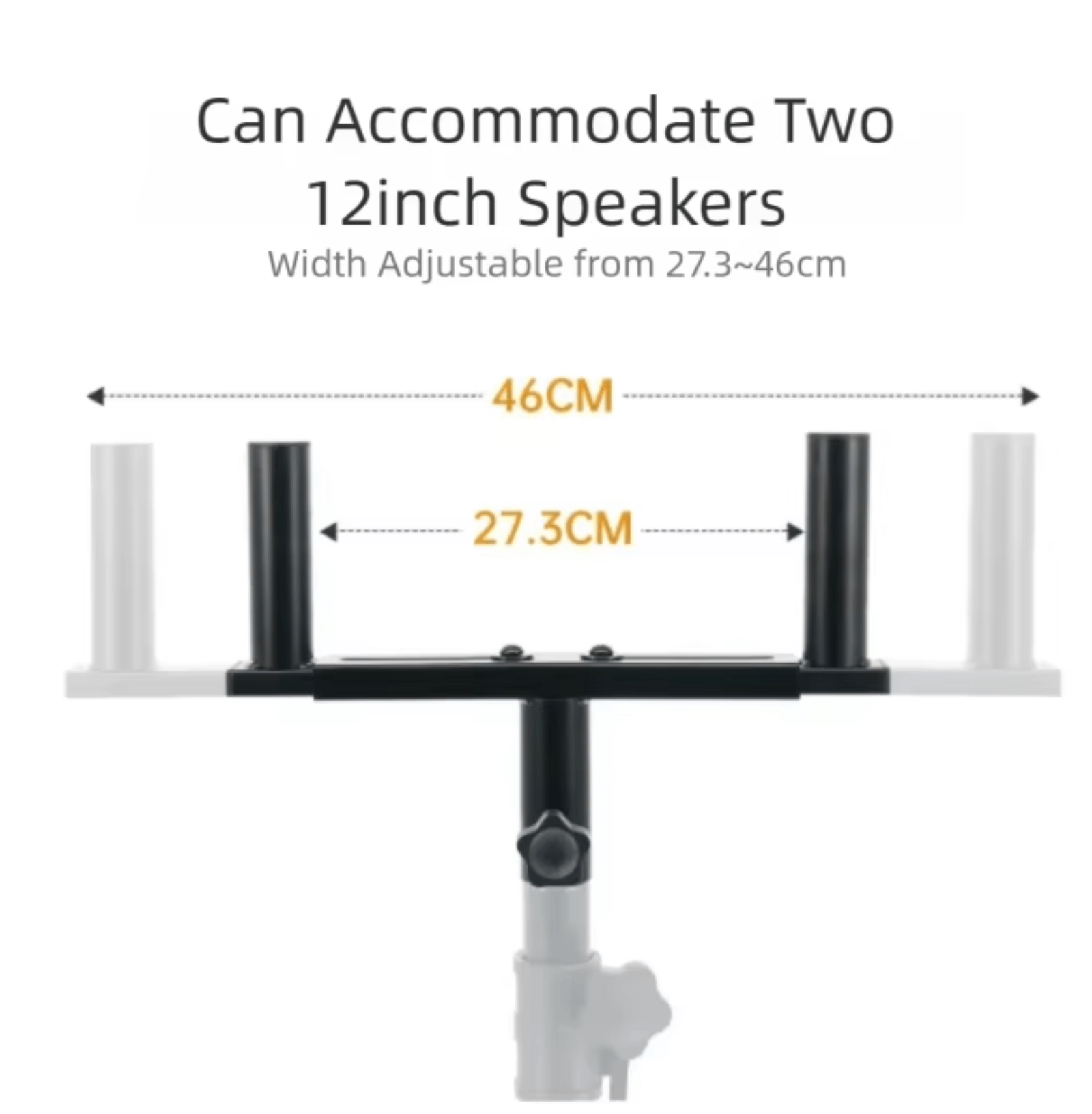 Support de haut-parleur double - Speaker Stand Tripod avis et prix