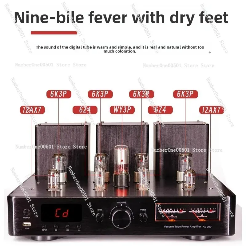 Amplificateur de Valve à 9 tub - Lossless Audio Youtube Music avis et prix