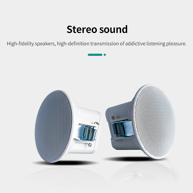 Mini haut-parleur de plafond 2 - Audio Music For Background avis et prix