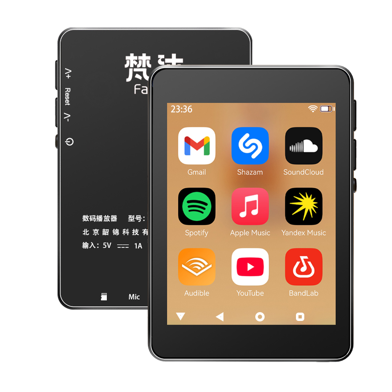 Lecteur MP3 WiFi Android 10, S - Audio Music Store avis et prix