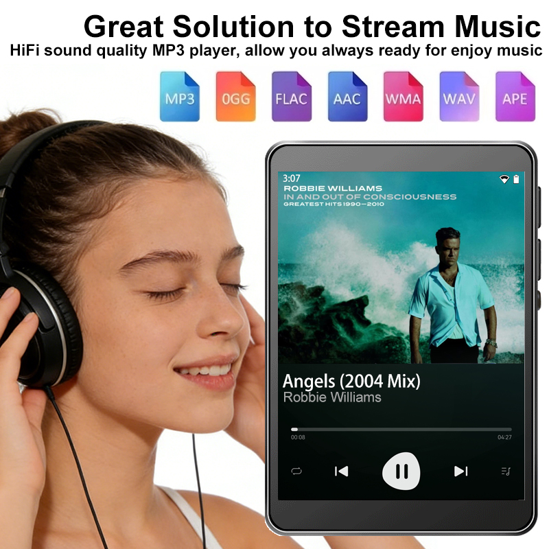 Lecteur MP3 WiFi Android 10, S - Audio Music Store avis et prix